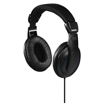 Image of Hama Basic4TV Headphones Wired Head band Black
