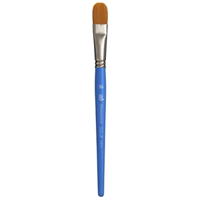 Image of Princeton Select Artist, Mixed Media Brushes for Acrylic, Oil, Watercolor Series 3750 Filbert Synthetic, Size 16