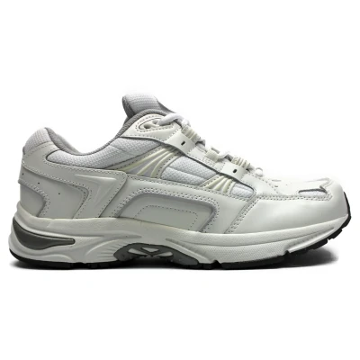 Image of 23Walk Leather Textile Women&#039;s Low Top Trainers