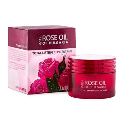 Image of Regina Floris Age Control Total Lifting Concentrate Face Cream with 100 % Pure Bulgarian Rose Oil 30ml