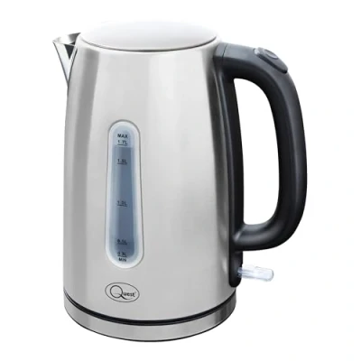 Image of Quest Rapid Boil Full Stainless Steel Kettle 1.7L