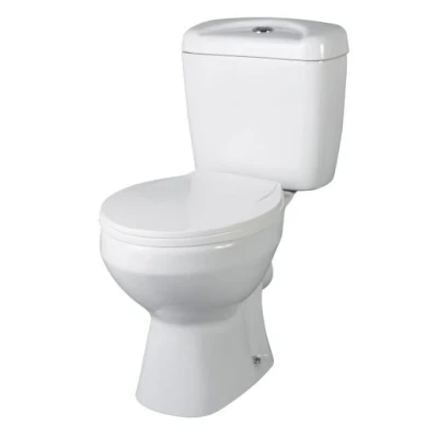 Image of Vitellio Ashdon Close Coupled Toilet and Seat NCS150