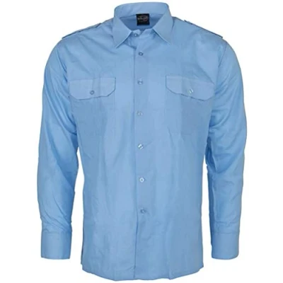 Image of Mil Tec Blouse 10931011 Blue S