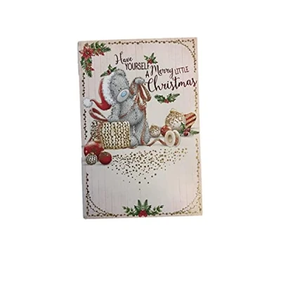 Image of Me To You Christmas Card Unwrap Gift