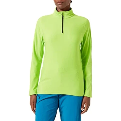 Image of Trigema Women&#039;s 5338011 Sports Shirt, Lemon, S