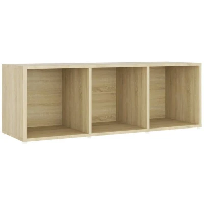 Image of vidaXL TV Cabinet Sonoma Oak 107x35x37 cm Engineered Wood
