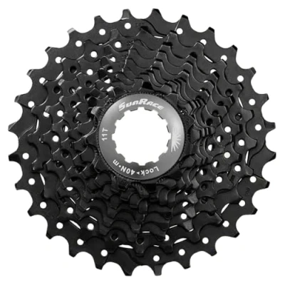 Image of SunRace Black 11 Speed 32 Tooth Cassette