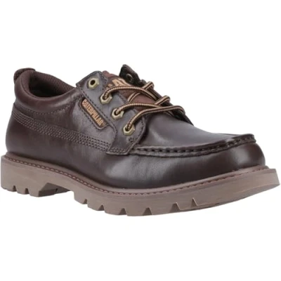 Image of Colorado Moc Toe Low P726070 Mens Dark Brown Shoes / 9