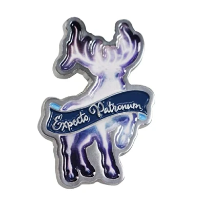Image of Harry Potter Pin Badges Badge Expecto Patronum