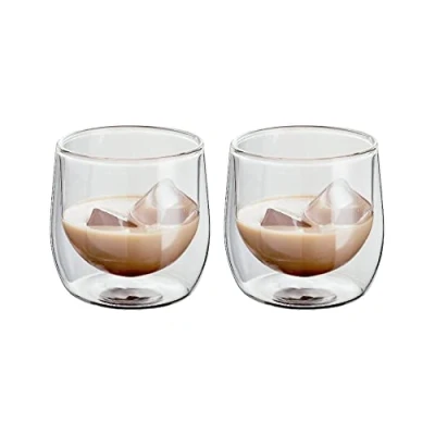 Image of Judge Double Walled 250ml Tumbler Glass Set Of 2