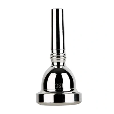 Image of Glory Professonal Silver Plated Alto Trombone Mouthpiece 12c