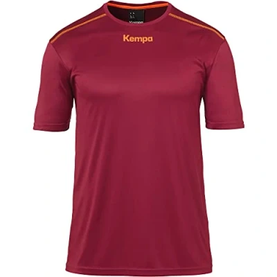 Image of Kempa T Shirt 200234611 Men&#039;s Deep Red, 128
