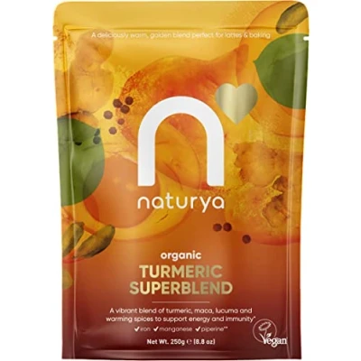 Image of Naturya Organic Turmeric Superblend Powder, 250g