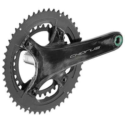 Image of Campagnolo Chorus 12x Carbon Crankset, 170mm 36/52t, Black