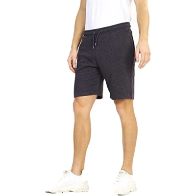 Image of B Soul MSRT 69Tarleys13 Above Knee Length Jogging Sweat Shorts Casual Acctivewear Dark Charcoal M