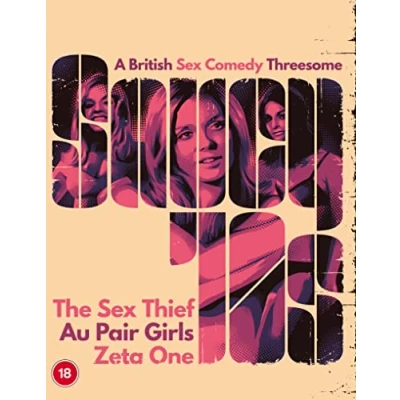 Image of Saucy 70S! A British Sex Comedy Threesome Deluxe Collector&#039;s Edition
