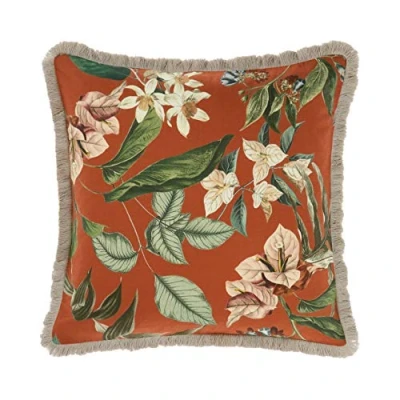 Image of Linen House Anastacia Cushion Cover, Multi, 48 x 48cm