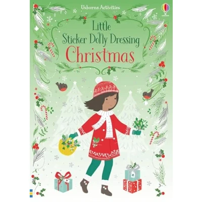 Image of Little Sticker Dolly Dressing Christmas