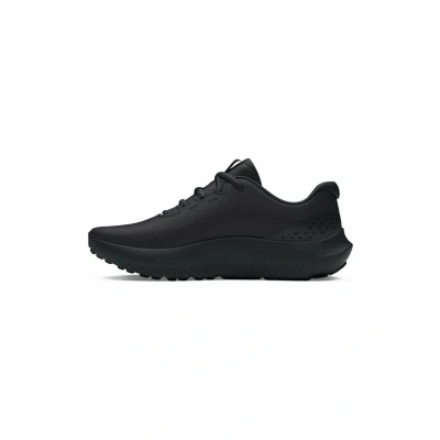 Image of Under Armour Visual Cushioning Surge Neutral running shoes Black for kids, Size: 3, Textile/synthetics