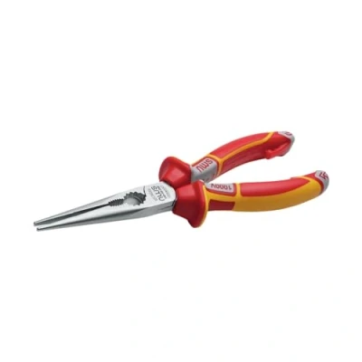 Image of NWS 141 49VDE 205 Alicate Boca semiredonda curva Serie 49 VDE Largo mm
