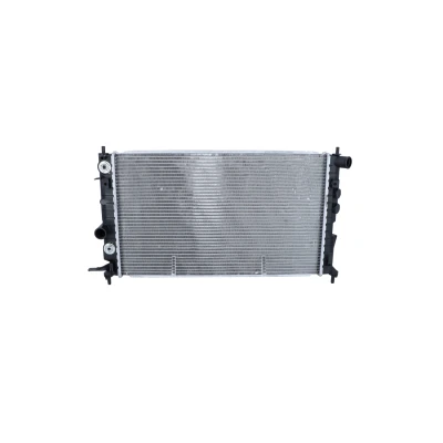 Image of 1300159, 1300160, 1300180, 1300182, 1300221 Engine radiator NRF 50219 Aluminium 617mm 372mm 22mm with mounting parts Brazed cooling fins