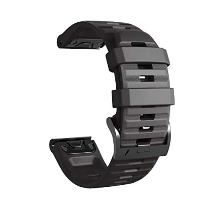 Image of INF Replacement Strap for Garmin Fenix 5/Fenix 5 Plus/Forerunner 935/Forerunner 945/Approach S60/Quatix 6/Fenix 6 Pro/Approach S62