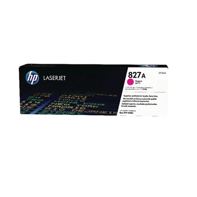 Image of HP 827A Magenta Original LaserJet Toner Cartridge (CF303A)