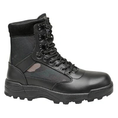 Image of Brandit Accessoires Tactical Laceup ankle boots, Men&#039;s, Size: 7.5, Darkcamo Synthetics/textile