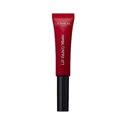 Image of L&#039;Oréal Infallible Lip Paint Matte 205 Apocalypse Red