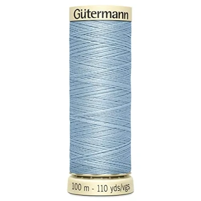 Image of Gutermann All Purpose General Sewing Polyester Sew Thread for Machines and Hand 100m Reel Colour 75 1 x Spool