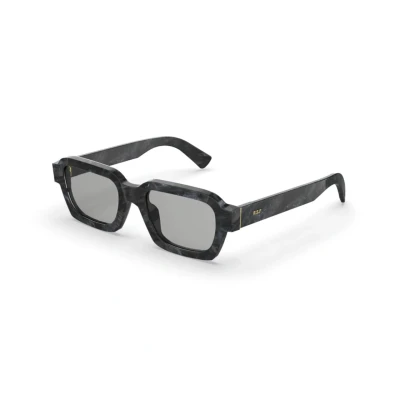 Image of Retrosuperfuture CARO Unisex Sunglasses, Size: 52, Marble gray