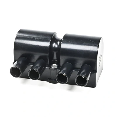 Image of 8011040380 Ignition coil DELPHI DS20013 12B1 4 pin Connector 12V Type SAE