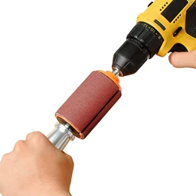 Image of O&#039;SKOOL Hand held Rubber Sanding Drum for Drill Presses and Power Drills 2x3