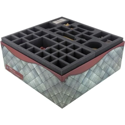 Image of Feldherr foam set compatible with Dungeons and Dragons: Wrath of Ashardalon Board Game box