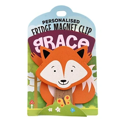 Image of History &amp; Heraldry Fridge Magnet Clip Grace