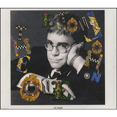 Image of Elton John The One 1992 UK CD single EJSCR28