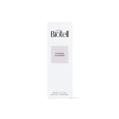 Image of Biotell Foaming Cleanser for Hydrated Skin, Removes Makeup and Impurities, with Hyaluronic Acid Ceramide, 100ml