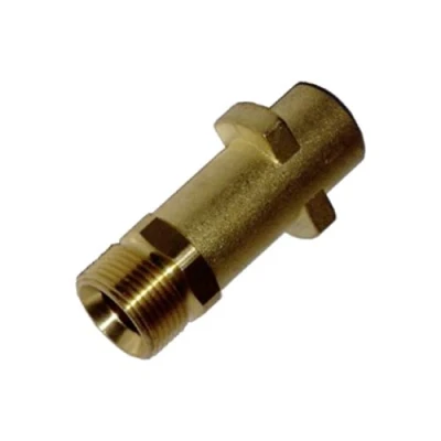Image of Brass Bayonet Adaptor M22 for Kärcher K2 K7 Pressure Washer from ONE! Made in Germany