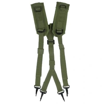 Image of Mil Tec Lc2 Suspenders, Olive, One Size