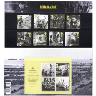 Image of 2010 Britain Alone Stamps in Presentation pack