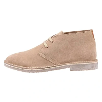 Image of Hush Puppies Men&#039;s Samuel Oxford Boot, Sand, 9 UK