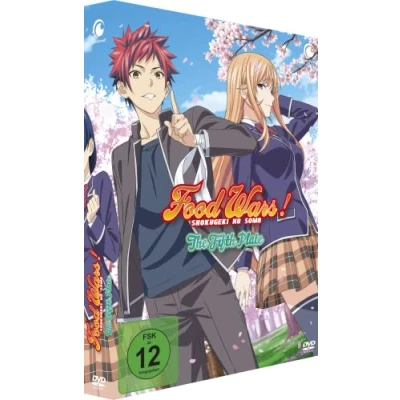 Image of Food Wars! The Fifth Plate 5. Staffel DVD Vol. 1 + Sammelschuber (Limited Edition)
