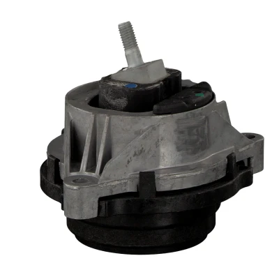 Image of 22116856183 Engine Mount FEBI BILSTEIN 39008 Left Hydro Elastomer, Plastic BMW: 3 Saloon, 1 Hatchback, Touring