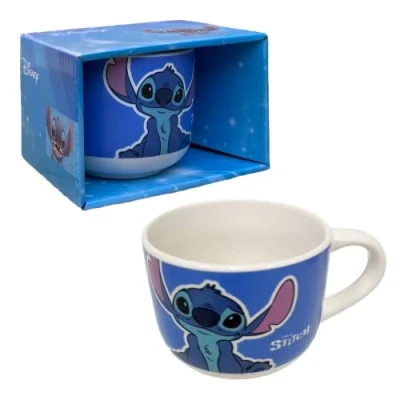 Image of Disney Stitch Coffee Mug, Ceramic Classic Design Gift for Adults and Teens