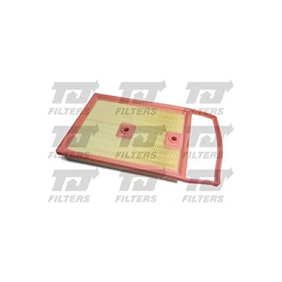 Image of 6C0129620D Air Filter QUINTON HAZELL QFA0959 44mm 205mm 348mm Insert VOLKSWAGEN: Polo V Hatchback, SEAT: Ibiza 4, Toledo 4 ST