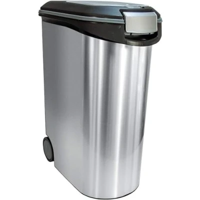 Image of CURVER K&amp;BZ FOODCONTAINER Metallic 20KG 54L