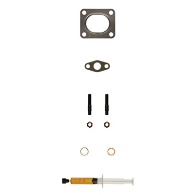 Image of 504203413 Mounting Kit, charger AJUSA JTC11572 with studs, syringe oil gaskets/seals IVECO: DAILY 4, 3 Kasten/Kombi