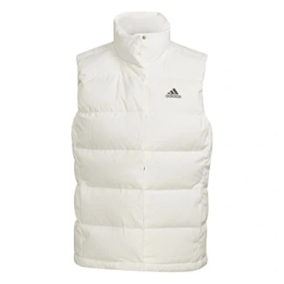 Image of adidas Women&#039;s Helionic Down Jacket, White, L