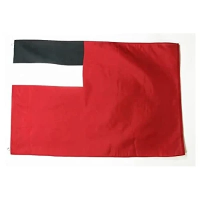 Image of AZ Flag Georgia Old 3x5 Ft 100D Polyester Former Georgian Banner with Two Metal Grommets Fade Resistant Vivid Colors 3&#039; x 5&#039; Feet 150x90 Cm