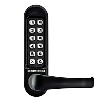 Image of Codelocks CL510 Marine Tubular Mortice Latch Door Lock, Black